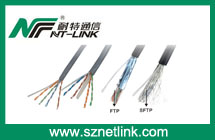 NT-C001 RJ45 Solid Lan Cable
